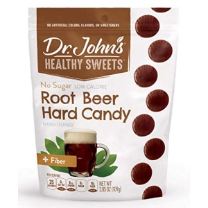 Dr. John's Healthy Sweets Sugar Free Root Beer Hard Candies (24 count, 3.85 OZ)